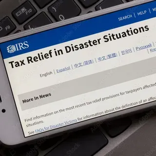 thumbnail for publication: Tax Relief in Disaster Situations